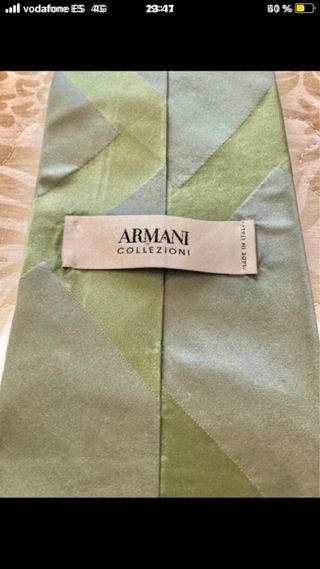 Corbata Armani