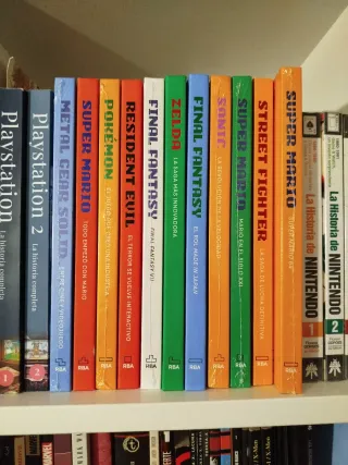 Colección RBA Videojuegos Legendarios 11 numeros