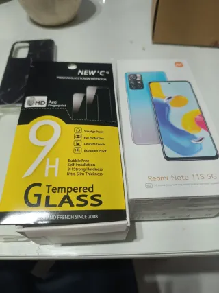 Xiaomi Redmi Note 11S 5G Nero