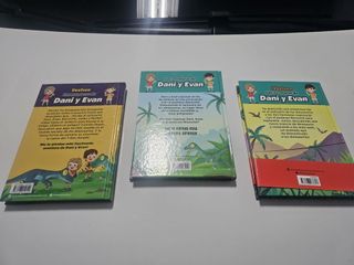PRECIOS NEGOCIABLES PARA LIBROS DANI Y EVAN