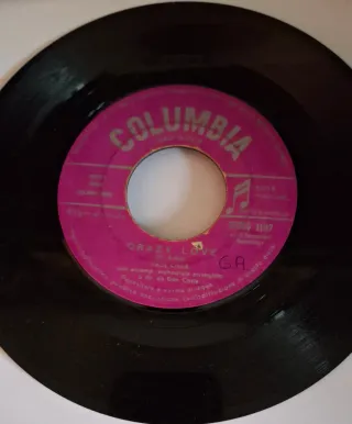 45 giri Paul Anka Crazy Love Columbia