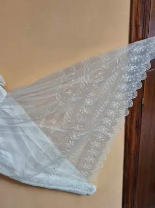 Traje de Comunión Niña Blanco