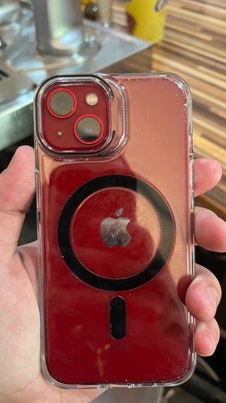 iPhone 13 Rojo - 86% Batería
