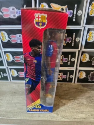 Figura de Acción Lamine Yamal FC Barcelona 19