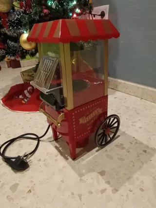 Máquina de Palomitas Automática