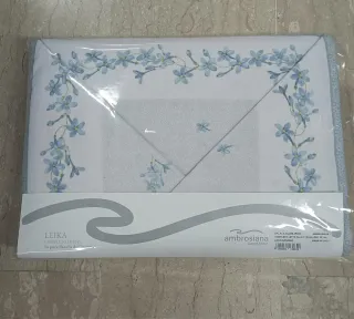 Completo letto flanella matrimoniale