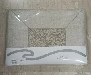 Completo letto flanella matrimoniale