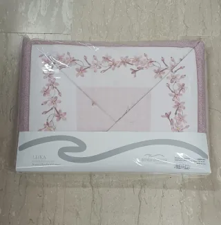 Completo letto flanella matrimoniale