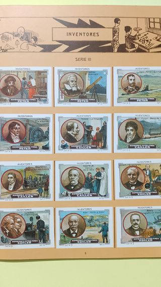 Album de 1983 , Album nestle