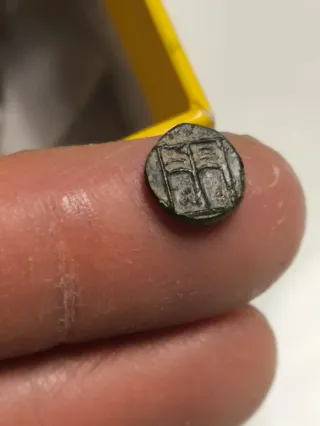 Moneda Griega Troas Skepsis Antigua