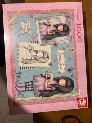 Puzzle Gorjuss Santoro 1000 piezas precintado