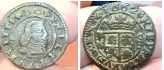 8 Maravedís 1662 Granada Felipe IV (escasa)