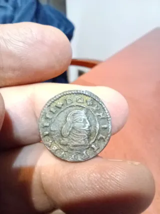 8 Maravedís 1662 Granada Felipe IV (escasa)