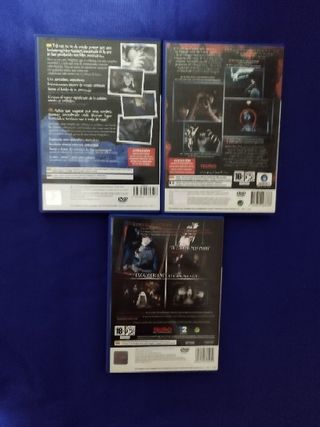 Pack 3 Juegos Project Zero PS2