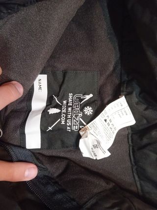 Pantalones de esquí negros