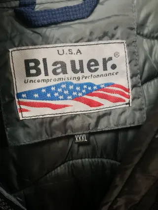 Giubbotto Blauer nero imbottito