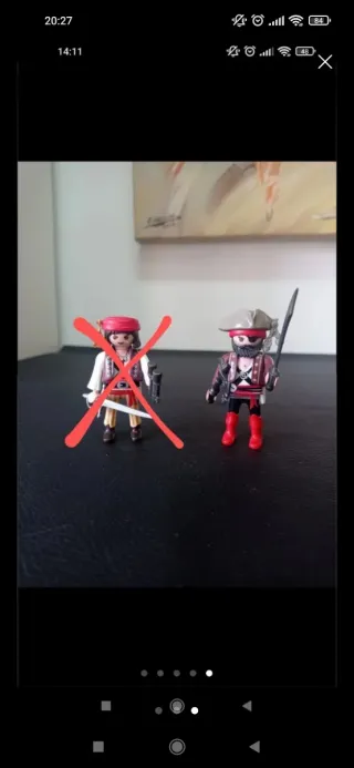 Playmobil Piratas Bucaneros