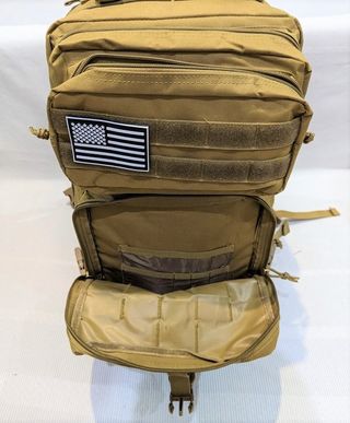 Mochila Táctica Militar Caqui