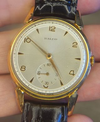 Reloj Ralco Mecánico Manual AS1130 Jumbo