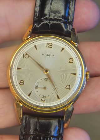 Reloj Ralco Mecánico Manual AS1130 Jumbo