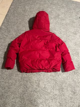 Chaqueta Zara Niños Roja Talla 11-12