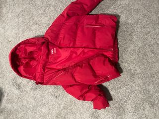 Chaqueta Zara Niños Roja Talla 11-12