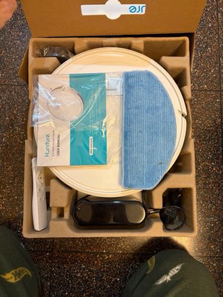 HONITURE Robot Aspirador y Fregasuelos G20