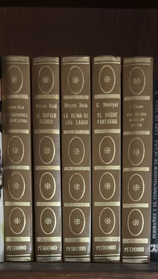 PACK 5 LIBROS AVENTURAS Ediciones Petronio