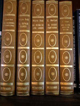 PACK 5 LIBROS AVENTURAS Ediciones Petronio