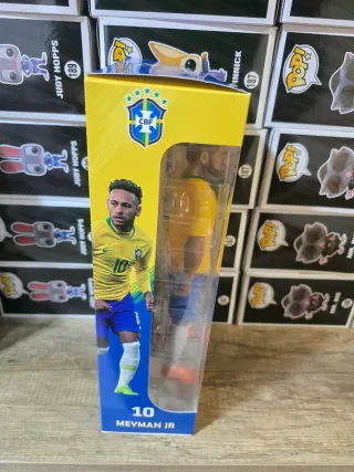 Figura de Acción Neymar Jr CBF 10