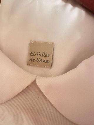 Vestido de Comunión Blanco