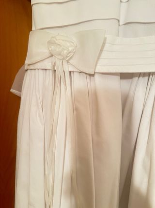 Vestido de Comunión Blanco