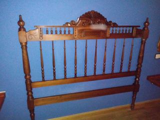 Cabecero madera cama 150 cm