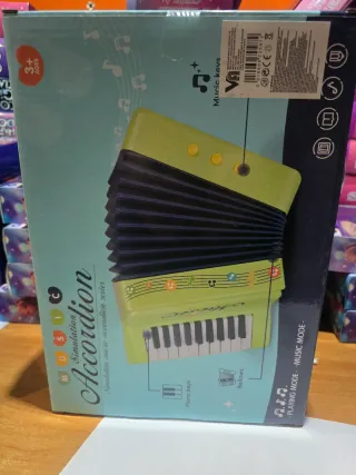 Acordeão Infantil Music Simulation