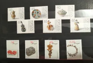 Selos de Portugal, 1992