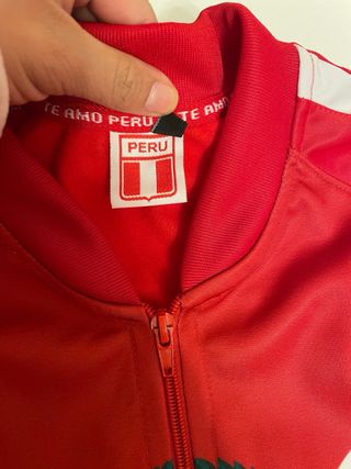 Casaca Perú Talla S