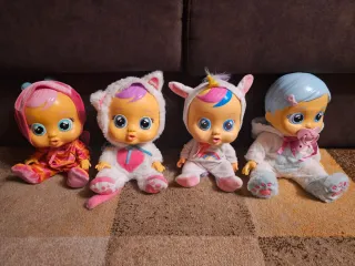 Lote 4 Bebés Llorones