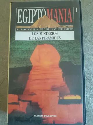 Lote 2 VHS: El Hombre y Egiptomanía
