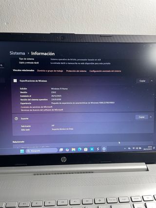 Ordenador HP-15s-eq1043ns