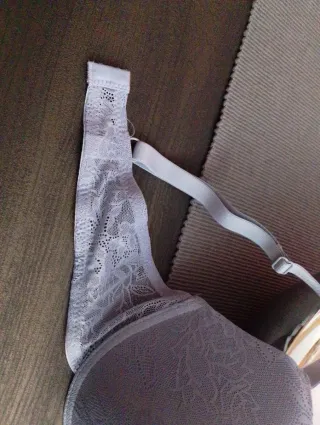 Reggiseno Primark 85 Coppa D Pizzo Blu