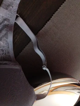 Reggiseno Primark 85 Coppa D Pizzo Blu