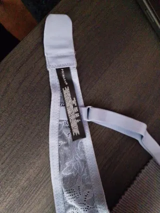 Reggiseno Primark 85 Coppa D Pizzo Blu