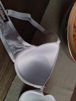 Reggiseno Primark 85 Coppa D Pizzo Blu