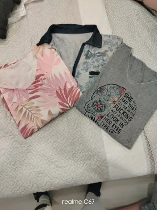 Lote 3 jerseys mujer