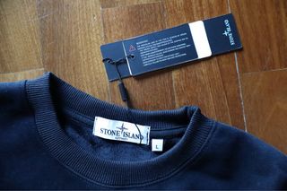 Sweatshirt Stone Island Preto