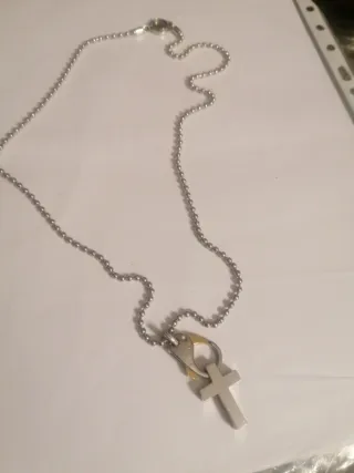 Cadena Acero Cruz Caballero