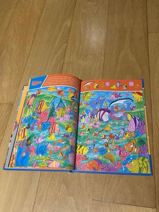 Libro Busca y Encuentra Pixar