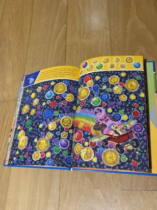 Libro Busca y Encuentra Pixar