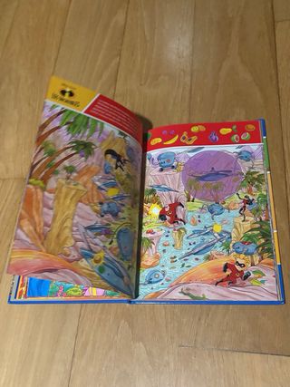 Libro Busca y Encuentra Pixar