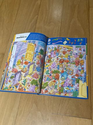 Libro Busca y Encuentra Pixar